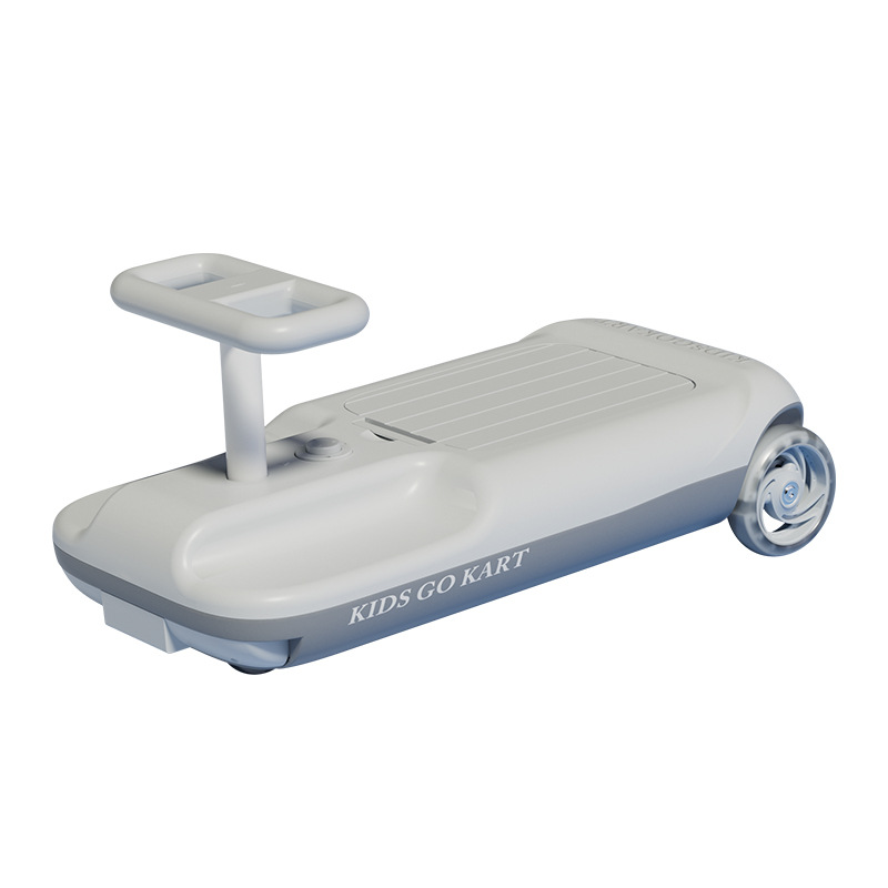 Магнитный транспорт-каток для детей со световыми эффектами колес