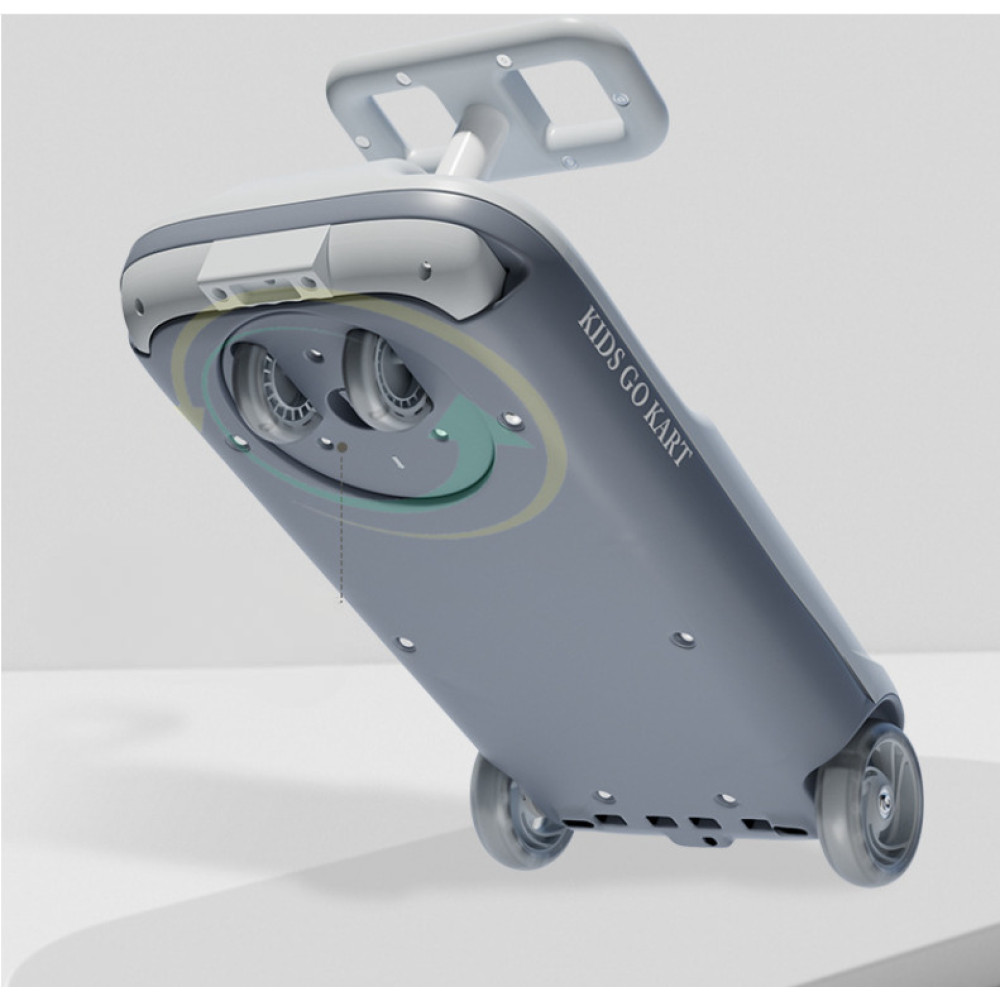 Магнитный транспорт-каток для детей со световыми эффектами колес