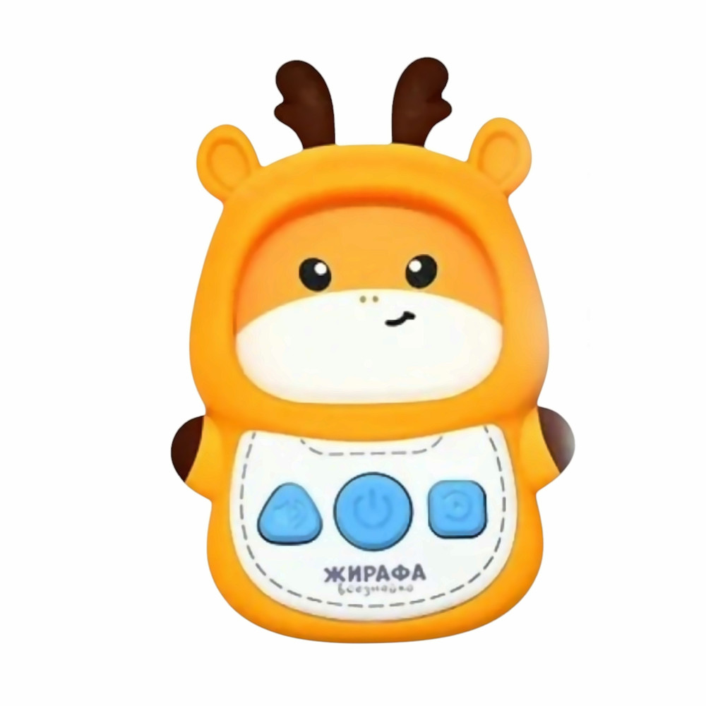 Картридер в форме жирафа, 244 карты для считывания на украинском