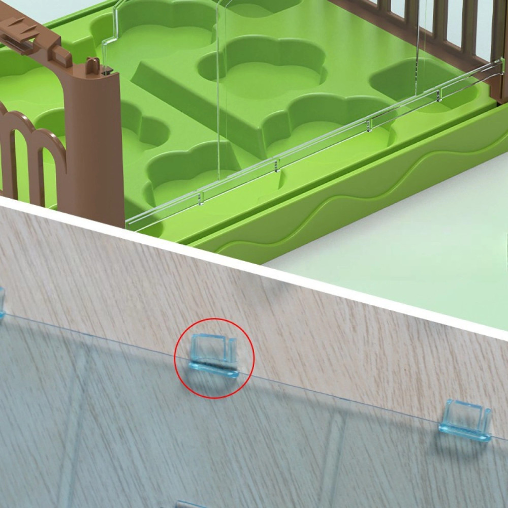 Детская мини-теплица с солнечной панелью