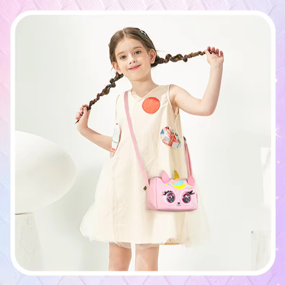 Интерактивная сумочка с музыкой, подсветкой