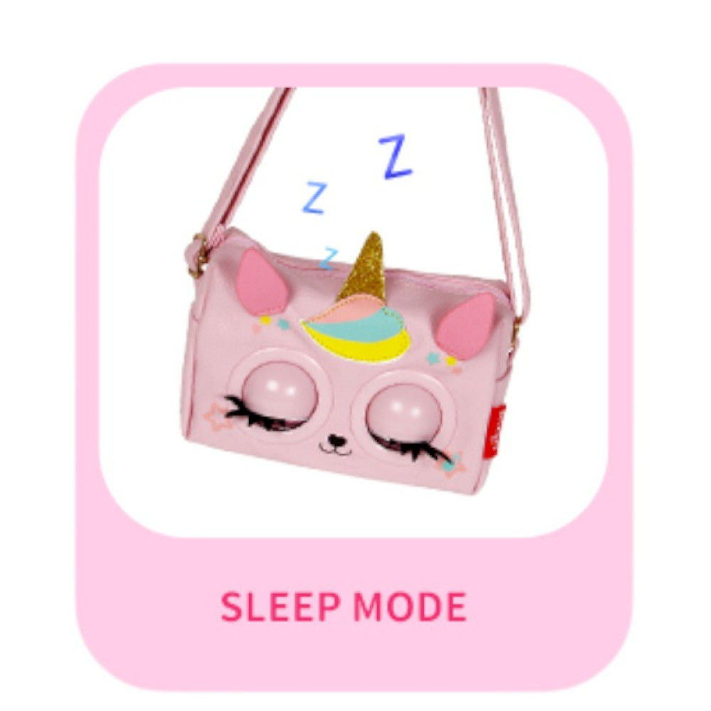 Интерактивная сумочка с музыкой, подсветкой