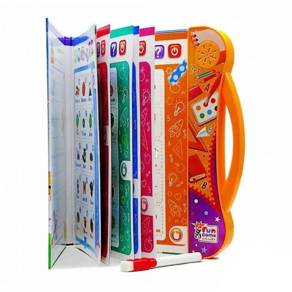 Интерактивная книга для развития, первая книга для самых маленьких