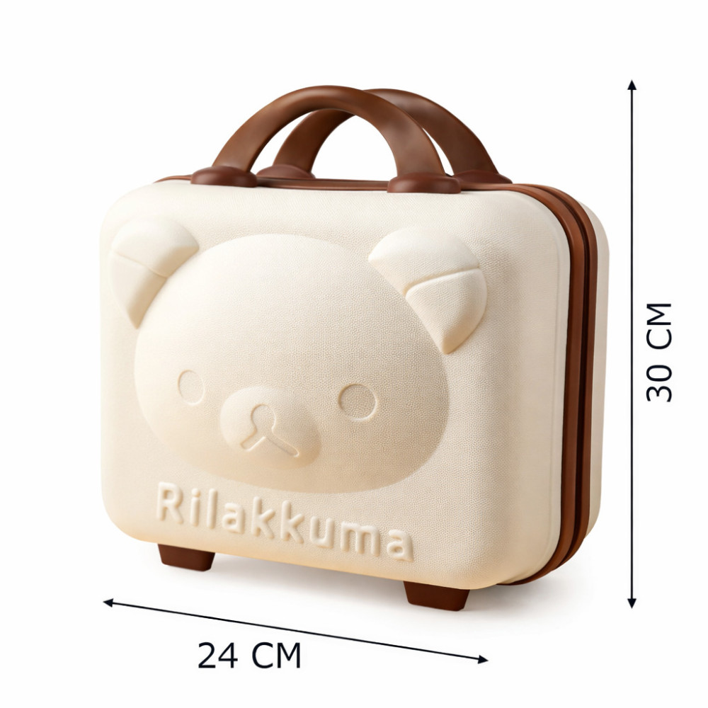 Set de scris Capibara — caiet, pix și accesorii în copertă portocalie