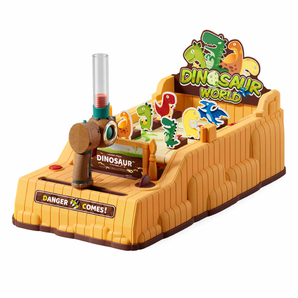 Pinball de masă pentru copii cu dinozaur
