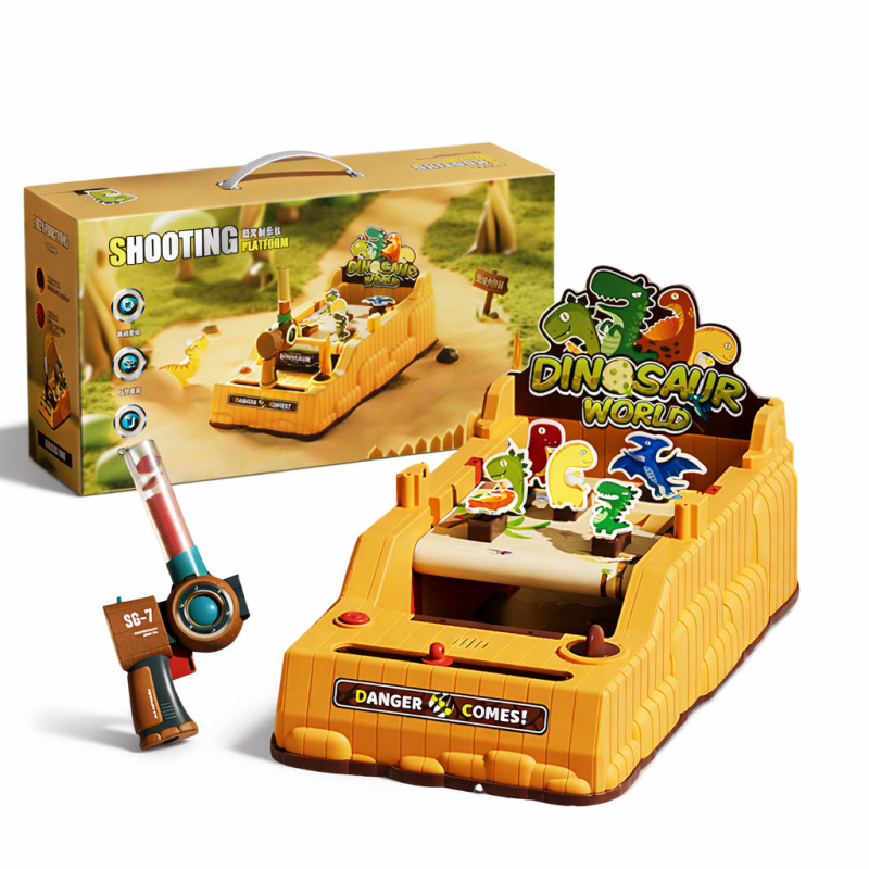 Pinball de masă pentru copii cu dinozaur