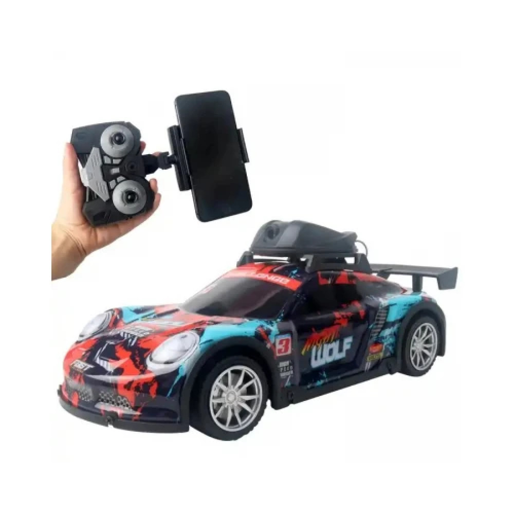 Гоночная машинка с Wi-Fi камерой и ДУ через смартфон
