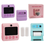 Камера-принтер для детей в трех цветах