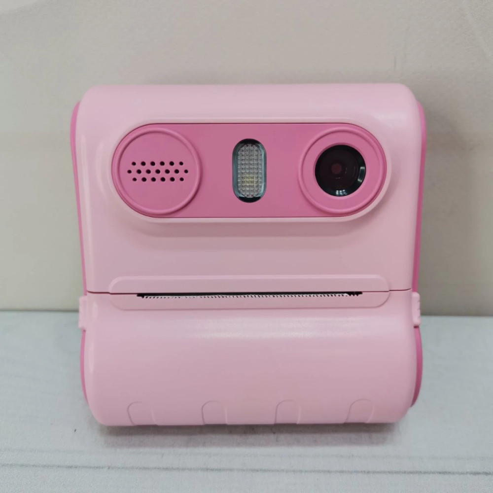 Камера-принтер для детей в трех цветах