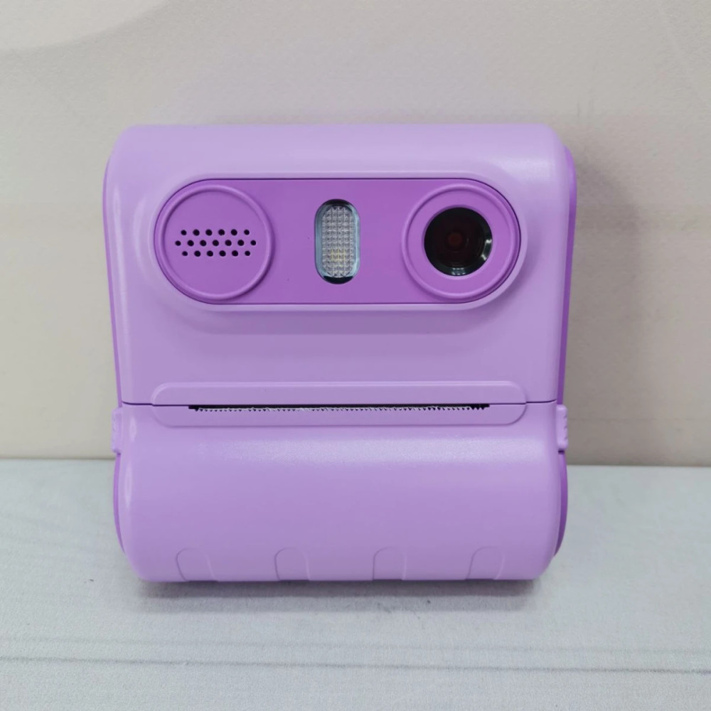 Камера-принтер для детей в трех цветах