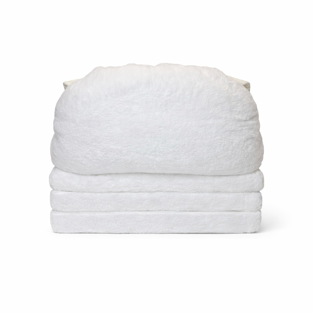 Fotoliu-șezlong de pluș pentru copii în formă de Mieluț