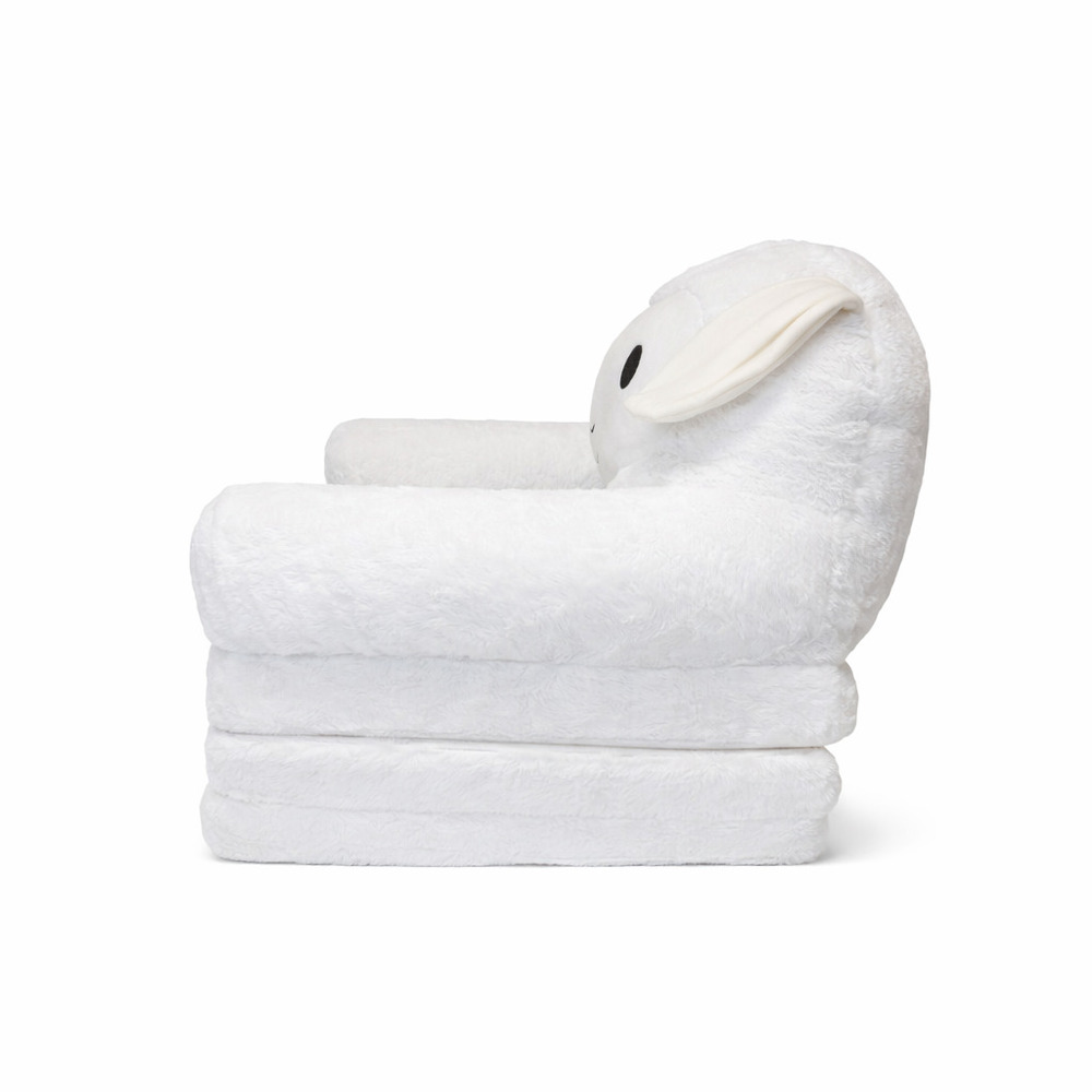 Fotoliu-șezlong de pluș pentru copii în formă de Mieluț