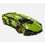 Конструктор Lamborghini Green на 1314 деталей, с инструкцией