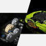 Конструктор Lamborghini Green на 1314 деталей, с инструкцией