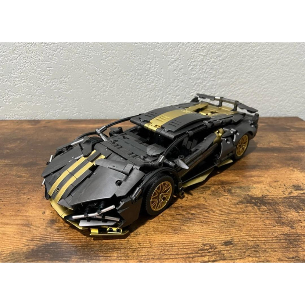 Конструктор Lamborghini Black на 1314 деталей, з інструкцією