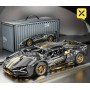 Конструктор Lamborghini Black на 1314 деталей, з інструкцією