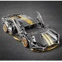 Конструктор Lamborghini Black на 1314 деталей, з інструкцією