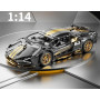 Конструктор Lamborghini Black на 1314 деталей, з інструкцією