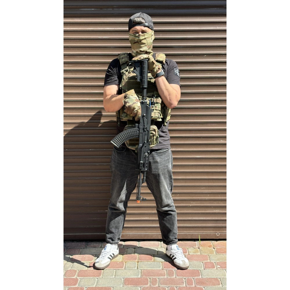 Автомат AK-47 на орбизах, аккумуляторный