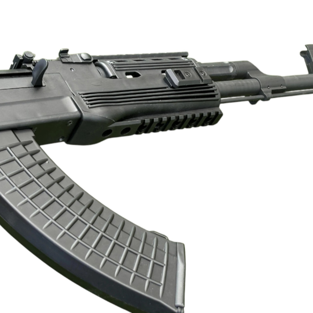 Автомат AK-47 на орбизах, аккумуляторный