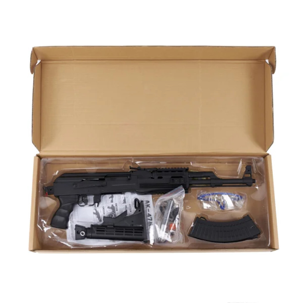 Автомат AK-47 на орбизах, аккумуляторный