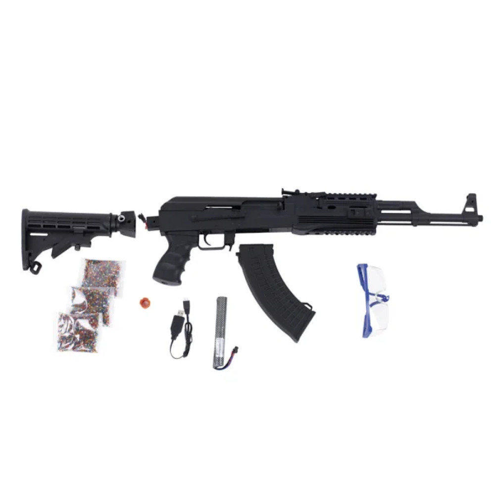 Автомат AK-47 на орбизах, аккумуляторный