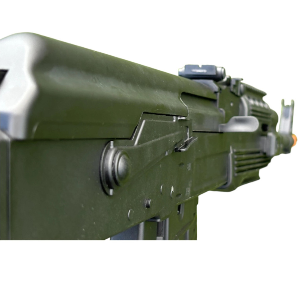 Автомат AK-47 на орбизах, аккумуляторный