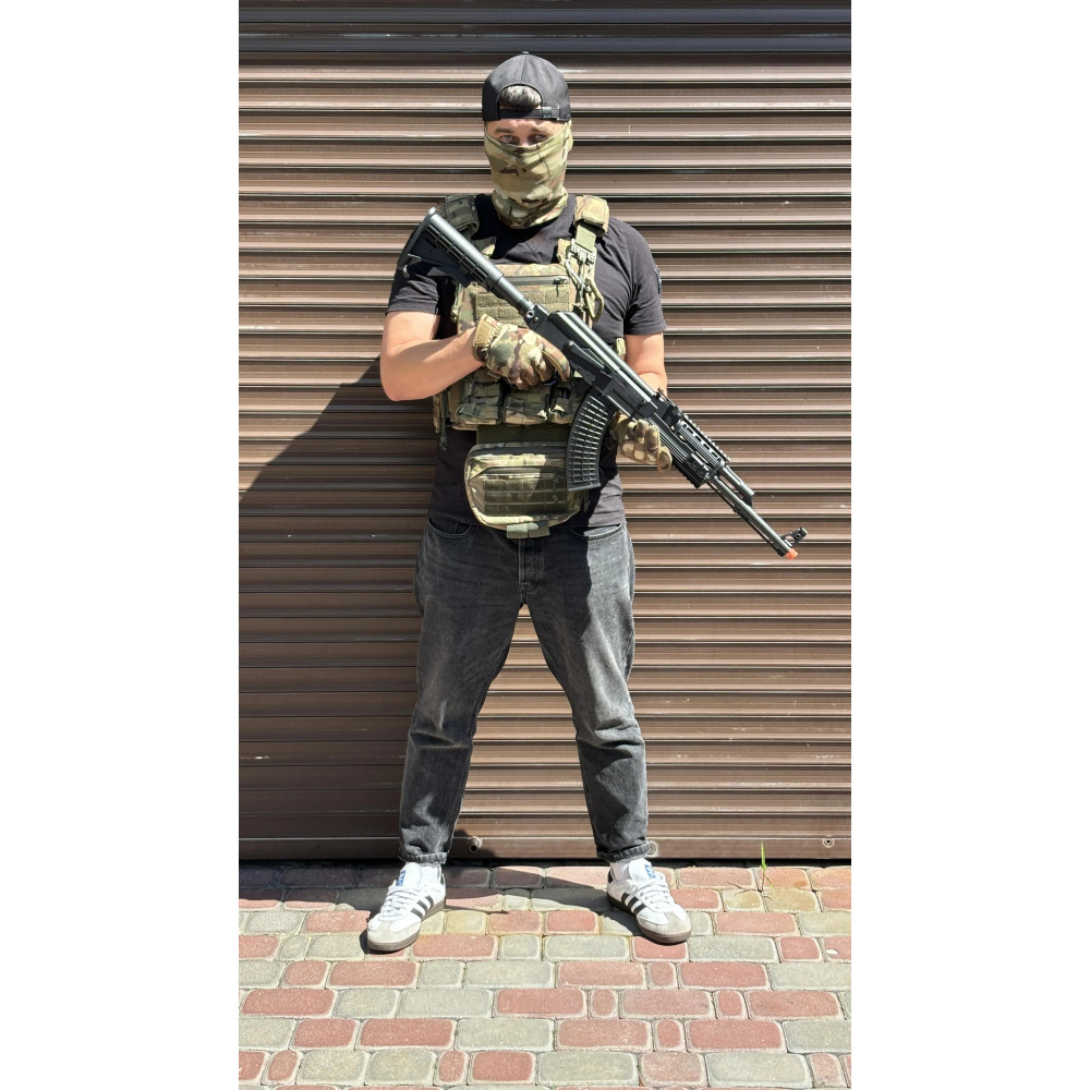 Автомат AK-47 на орбизах, аккумуляторный