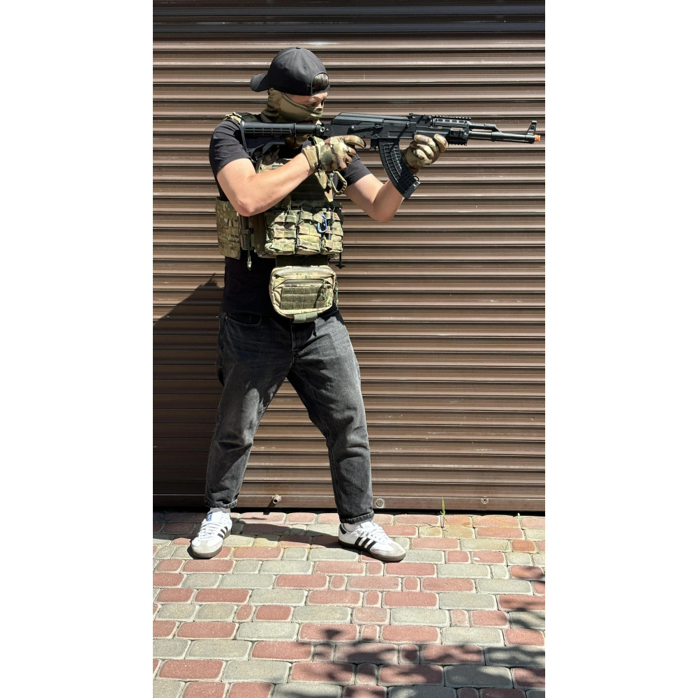 Автомат AK-47 на орбизах, аккумуляторный