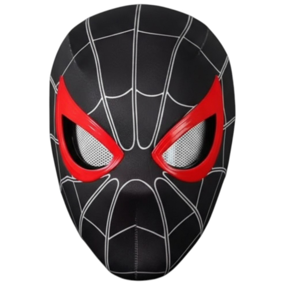 Динамическая маска человека паука с управлением глазами в двух цветах