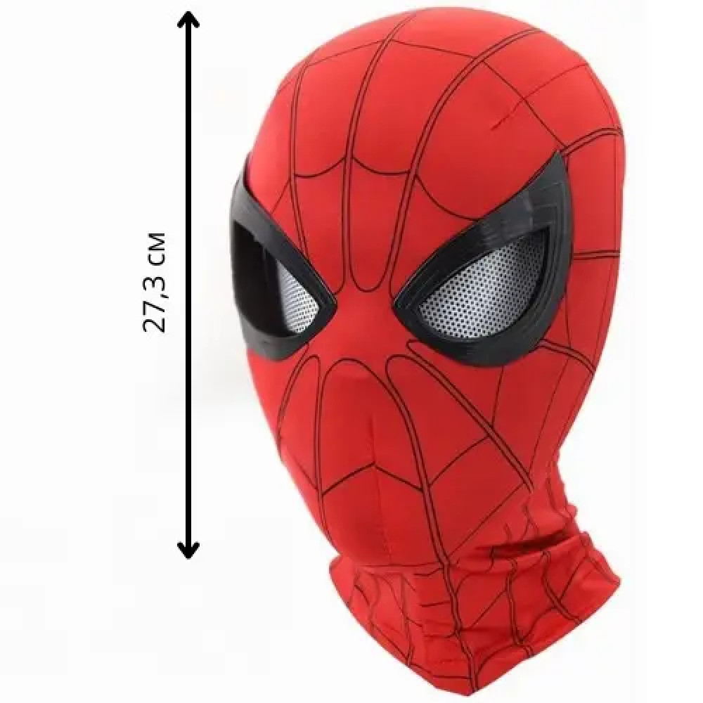 Динамическая маска человека паука с управлением глазами в двух цветах