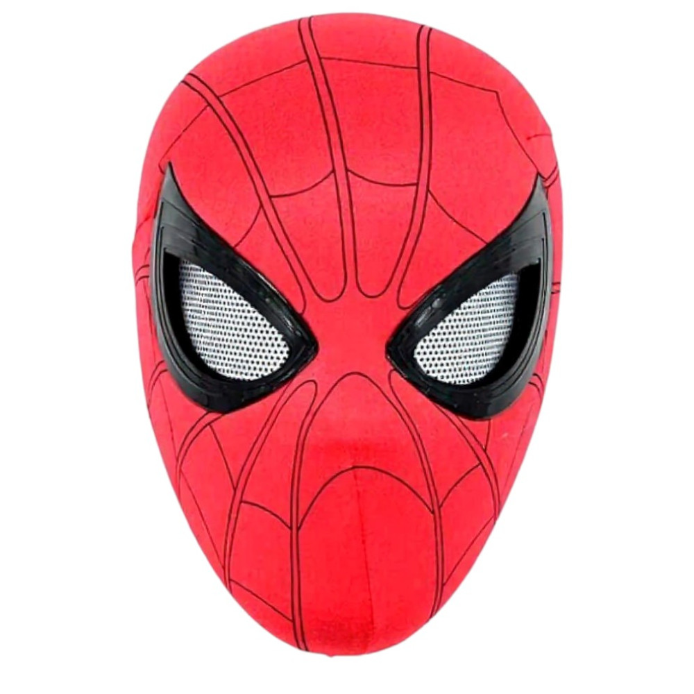 Динамическая маска человека паука с управлением глазами в двух цветах