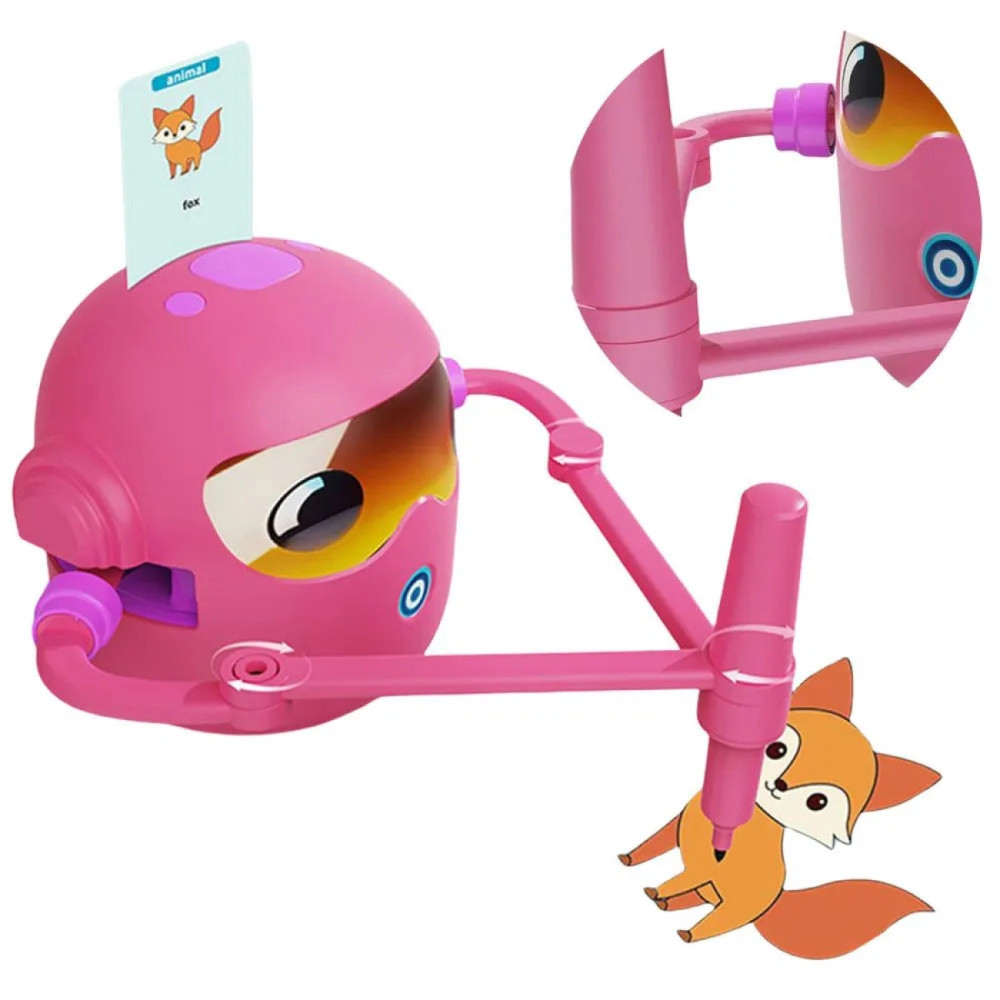 Робо-друг для обучения рисованию и английскому языку