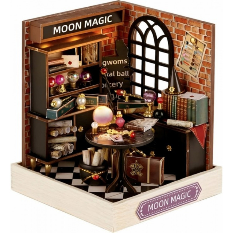 Румбокс конструктор "Лунная магия" с подсветкой