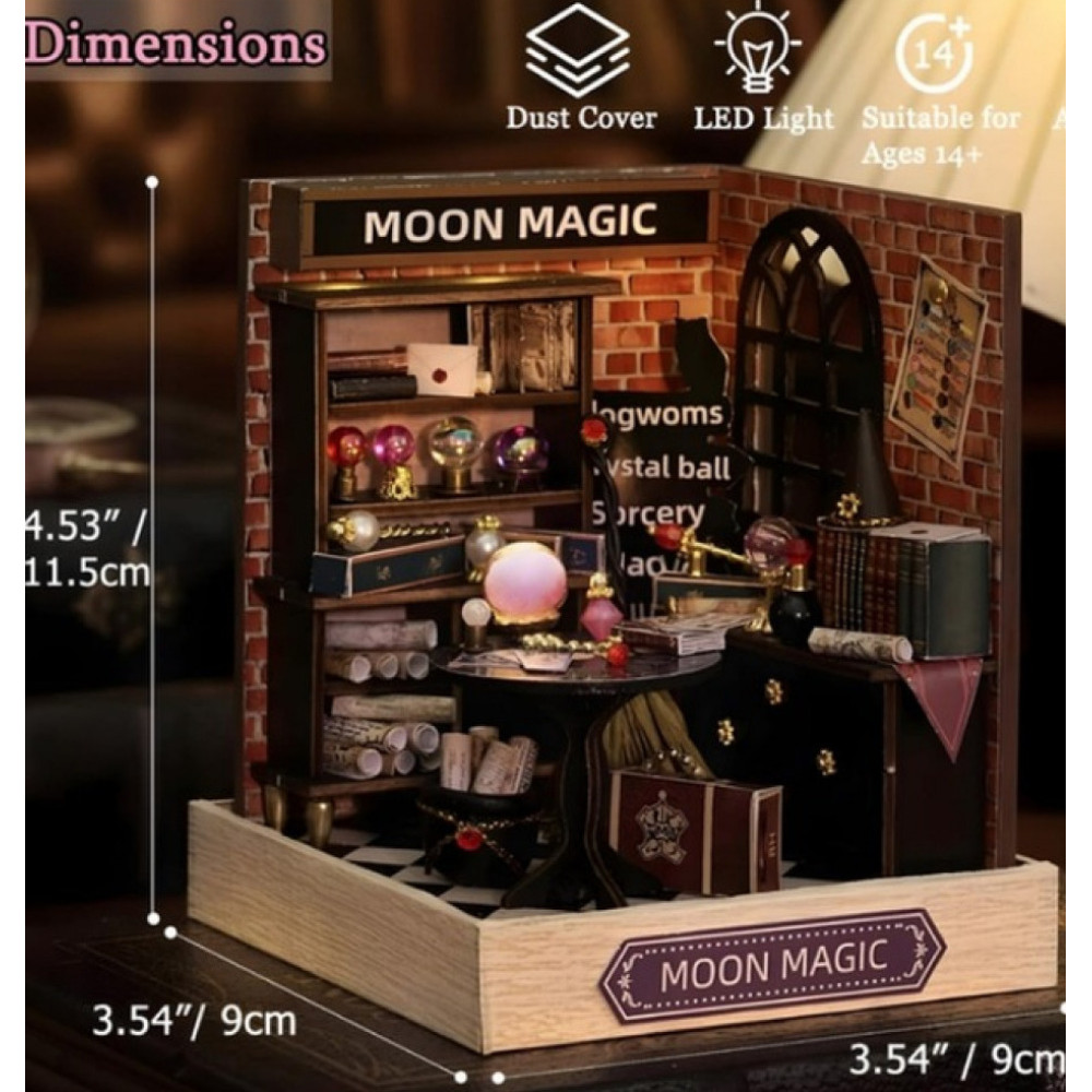 Румбокс конструктор "Лунная магия" с подсветкой