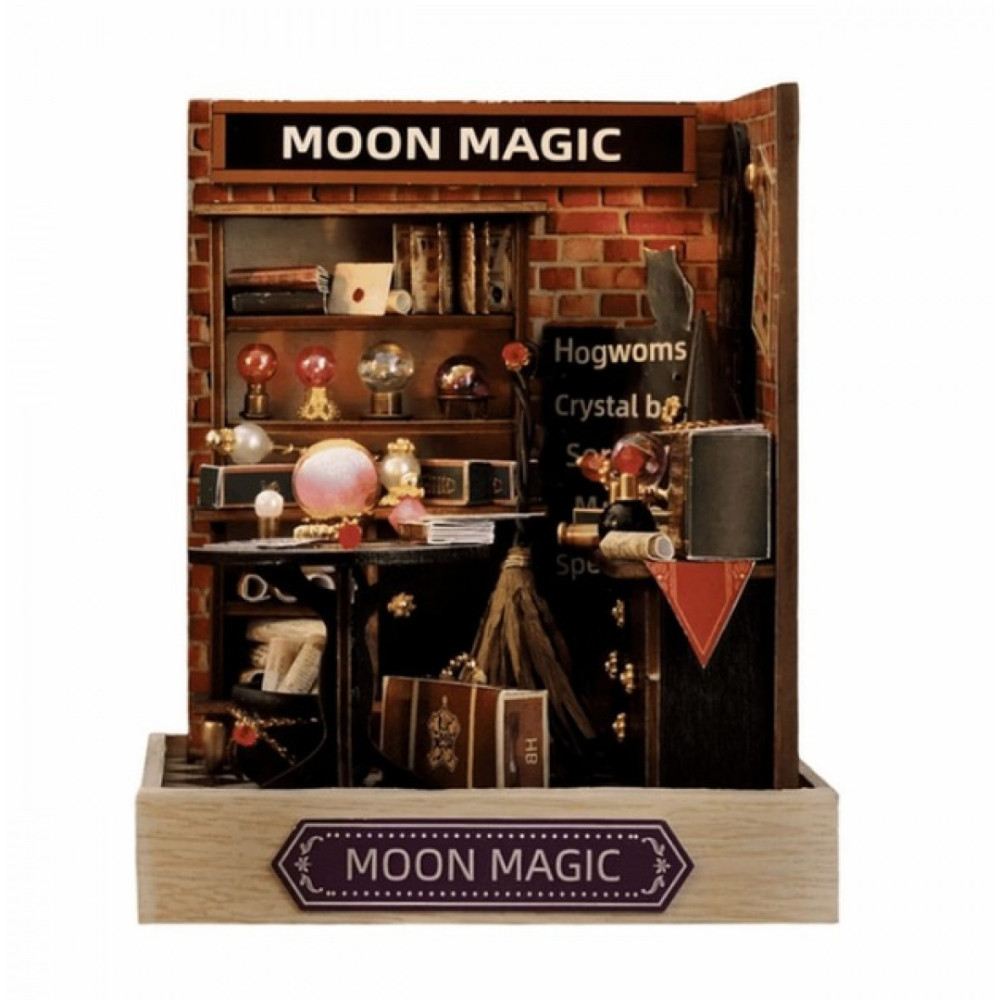 Румбокс конструктор "Лунная магия" с подсветкой