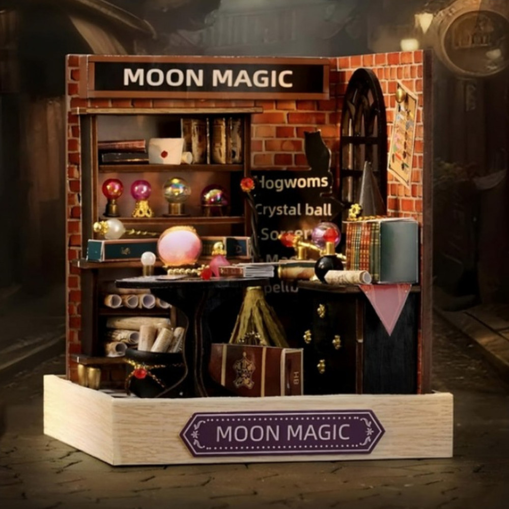 Румбокс конструктор "Лунная магия" с подсветкой