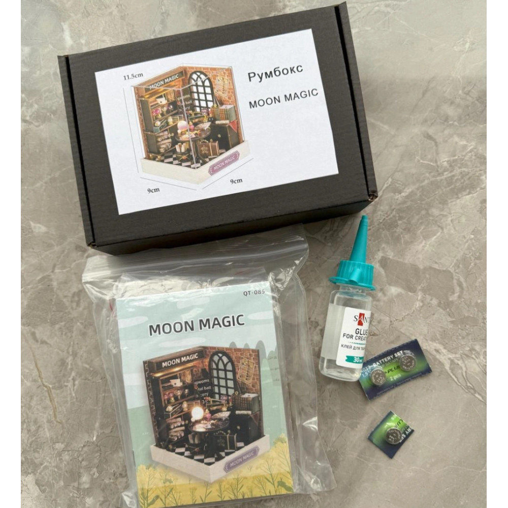 Румбокс конструктор "Лунная магия" с подсветкой