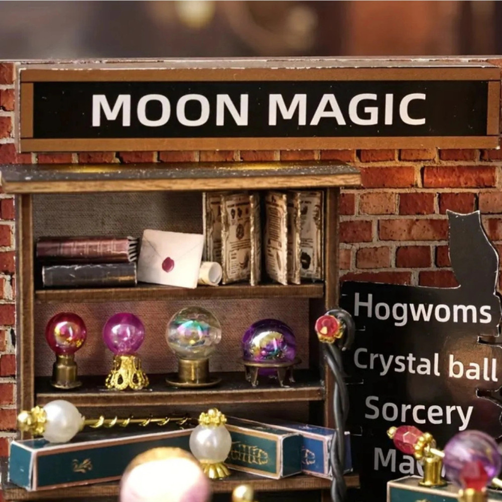 Румбокс конструктор "Лунная магия" с подсветкой