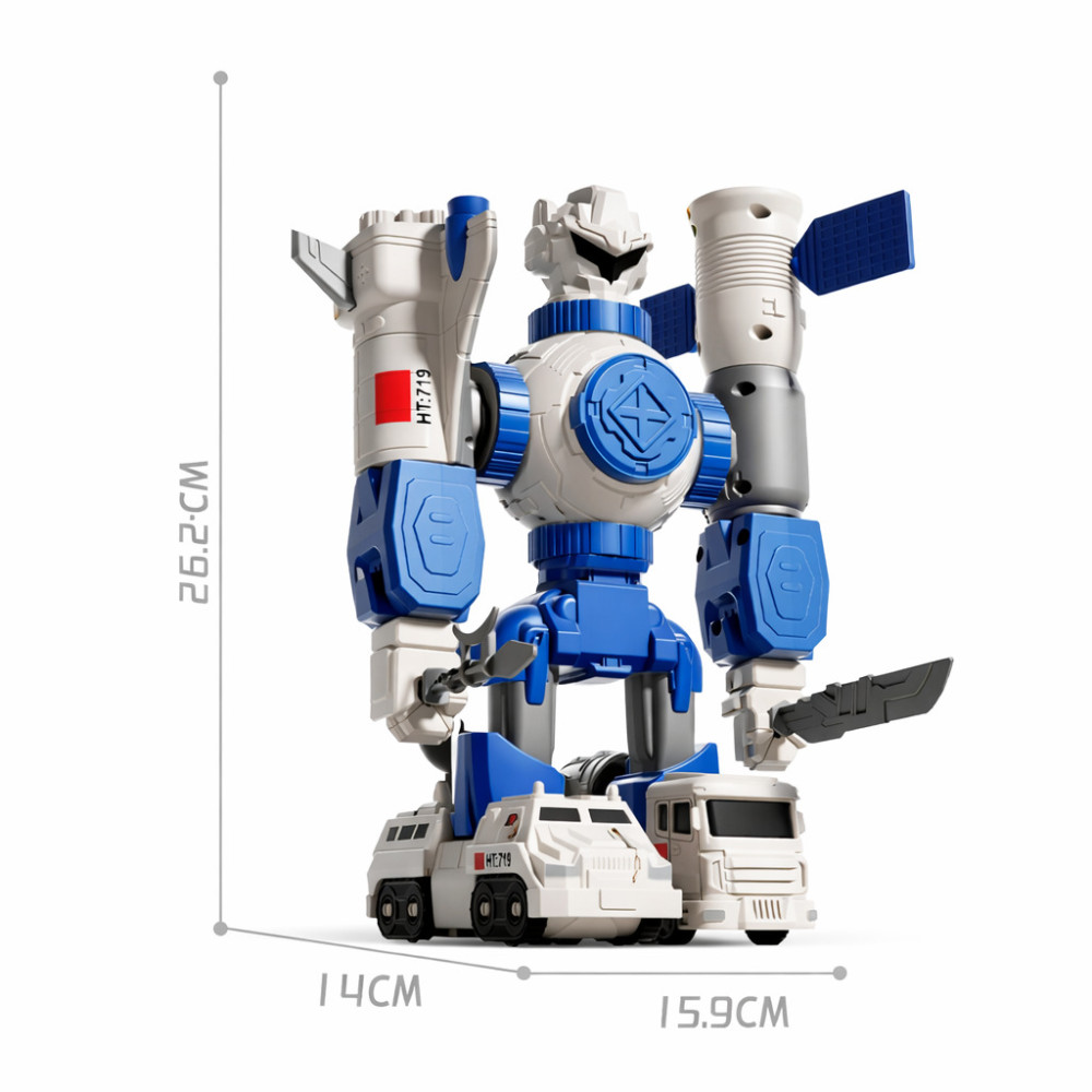 Robot magnetic 10în1 cu container de depozitare
