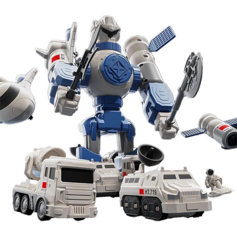 Магнитный робот 10в1 с контейнером для хранения