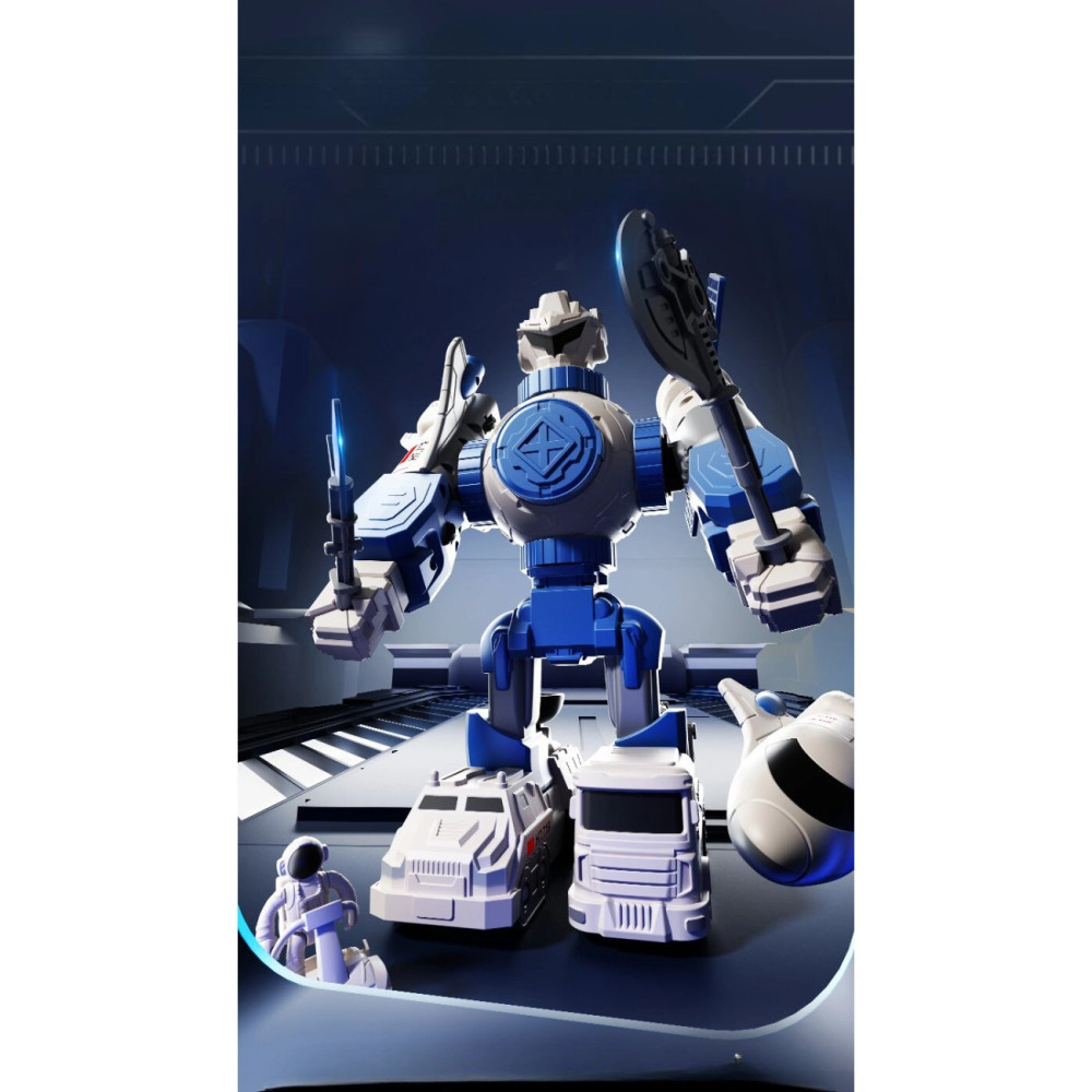 Магнитный робот 10в1 с контейнером для хранения