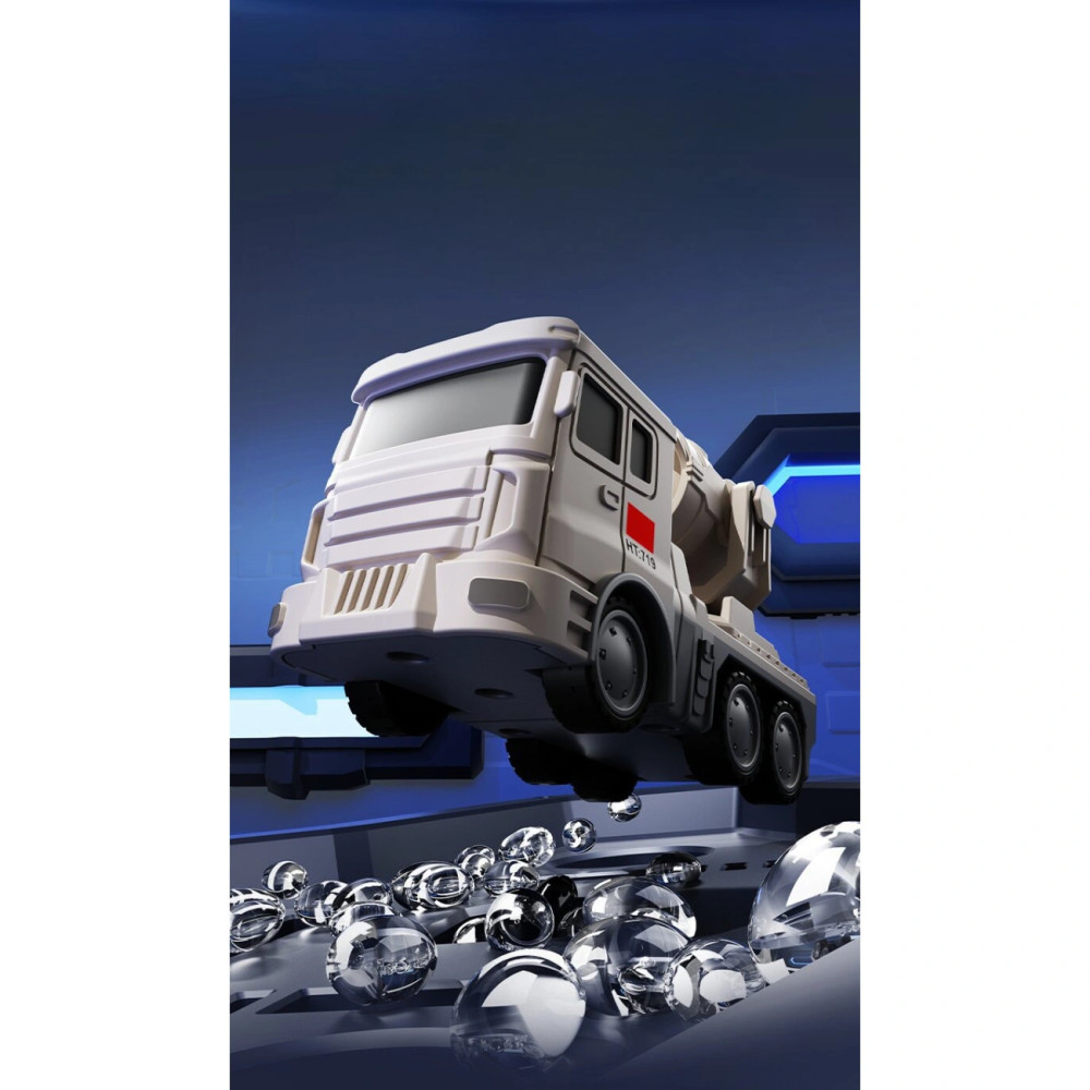 Магнитный робот 10в1 с контейнером для хранения