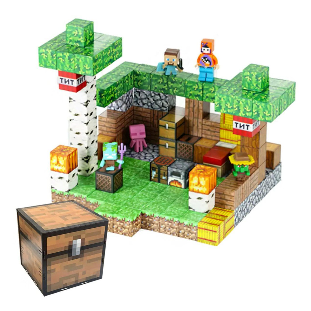 Засада в лесу 160 блоков