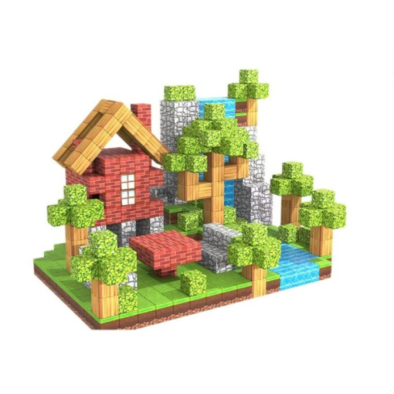 Лесной тайник 319 блоков