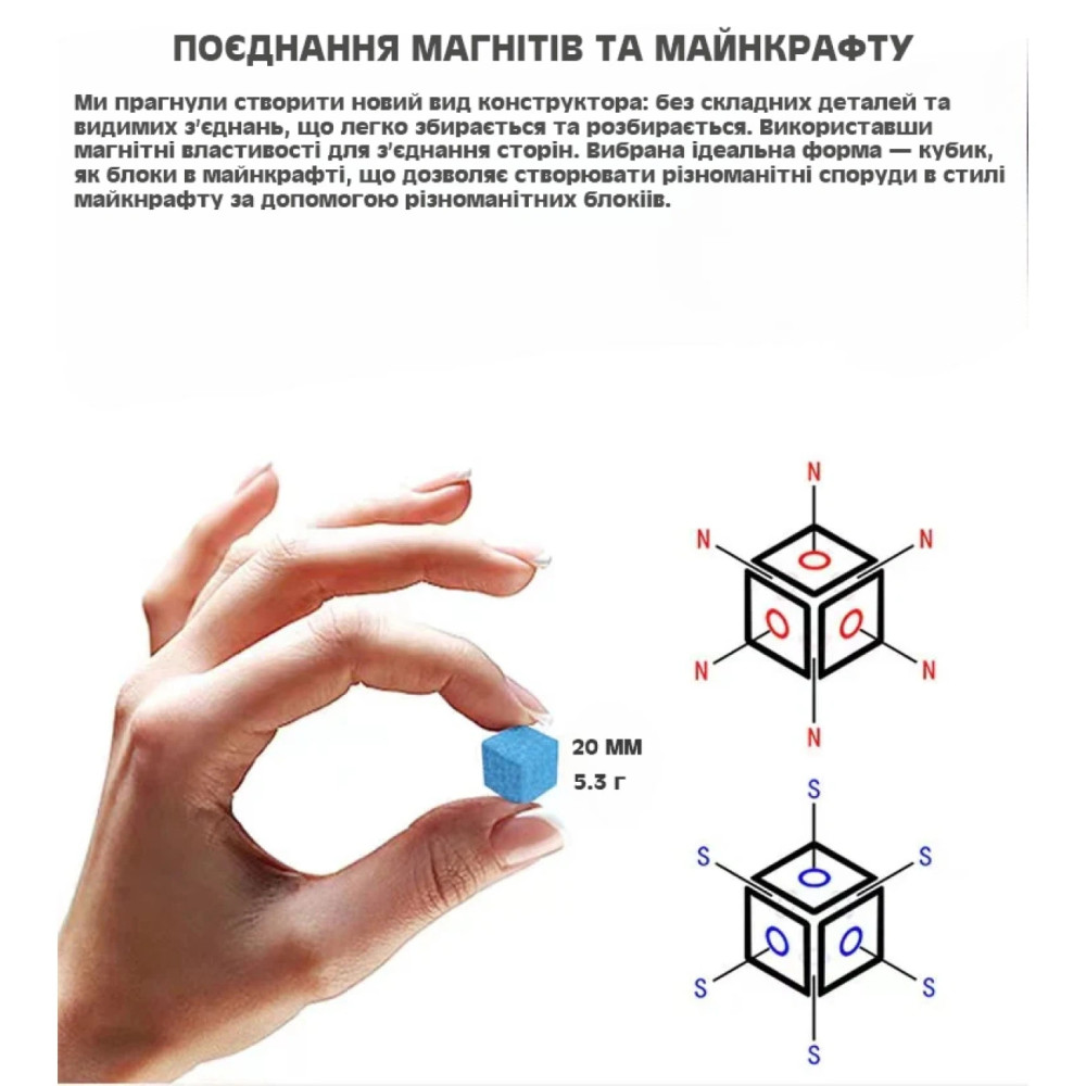 Лесной тайник 319 блоков