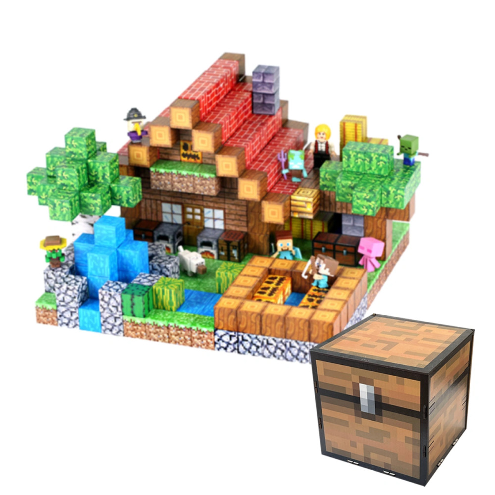 Приключения Стива 428 блоков