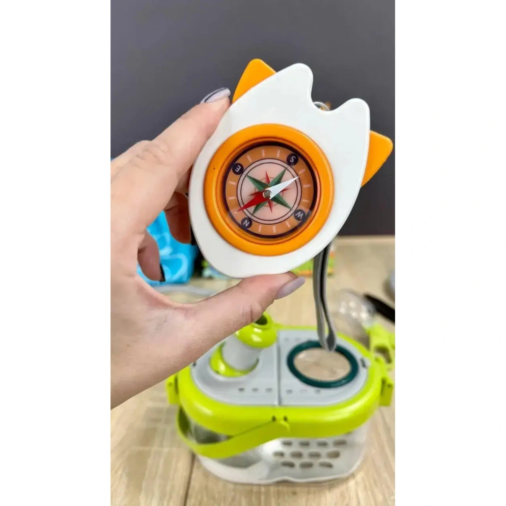 Набор для изучения природы, насекомых и растений