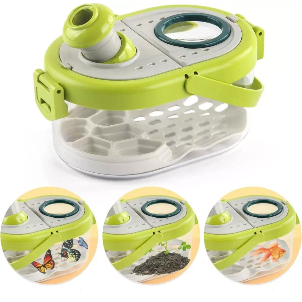 Набор для изучения природы, насекомых и растений