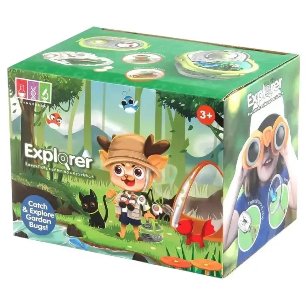 Набор для изучения природы, насекомых и растений